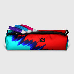 Пенал для ручек Dota краски, цвет: 3D-принт — фото 2