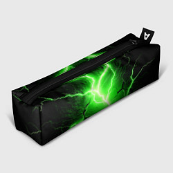 Пенал Color green black
