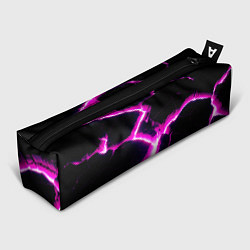 Пенал для ручек Color pink black, цвет: 3D-принт