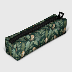 Пенал для ручек Совы в лесу, цвет: 3D-принт