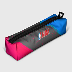 Пенал для ручек NBA неоновые краски, цвет: 3D-принт