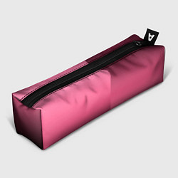 Пенал для ручек Розовый с затемнением градиент пополам, цвет: 3D-принт