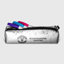 Пенал для ручек Manchester United - white gradient по-горизонтали, цвет: 3D-принт — фото 2