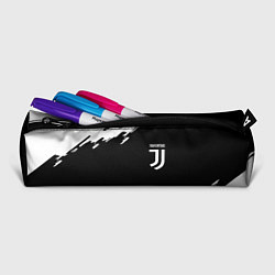 Пенал для ручек Juventus краски штрихи, цвет: 3D-принт — фото 2