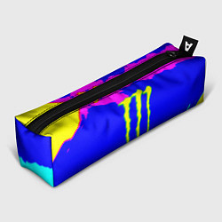 Пенал для ручек Monster energy краски цветные, цвет: 3D-принт