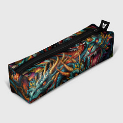 Пенал Татуировка дракона ирезуми