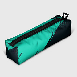 Пенал для ручек Color black light blue, цвет: 3D-принт