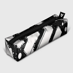 Пенал для ручек Color black white, цвет: 3D-принт