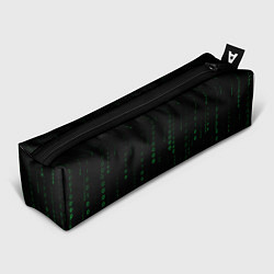 Пенал для ручек Color black green, цвет: 3D-принт