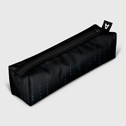 Пенал Color black blue