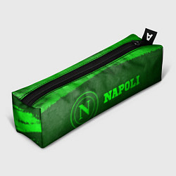 Пенал для ручек Napoli - green gradient по-горизонтали, цвет: 3D-принт