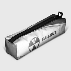 Пенал для ручек Fallout - white gradient по-горизонтали, цвет: 3D-принт