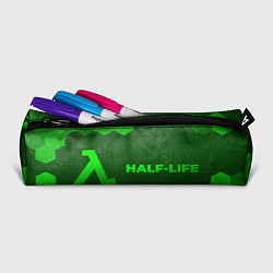 Пенал для ручек Half-Life - green gradient по-горизонтали, цвет: 3D-принт — фото 2