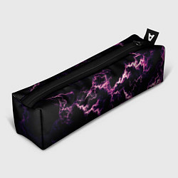 Пенал для ручек Lightning pink glow, цвет: 3D-принт