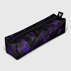 Пенал для ручек The triangle is purple, цвет: 3D-принт