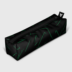 Пенал Color light green line
