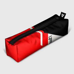Пенал для ручек Juventus sport geometry, цвет: 3D-принт