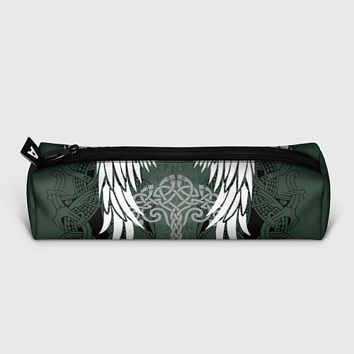 Пенал Древние руны и древо жизни с крыльями / 3D-принт – фото 3