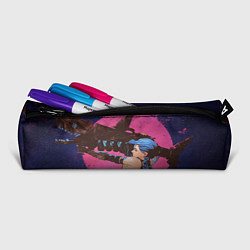 Пенал для ручек Аркейн Джинкс пушка, цвет: 3D-принт — фото 2