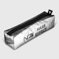 Пенал для ручек Mass Effect - white gradient по-горизонтали, цвет: 3D-принт