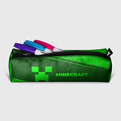 Пенал для ручек Minecraft - green gradient по-горизонтали, цвет: 3D-принт — фото 2