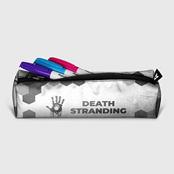 Пенал для ручек Death Stranding - white gradient по-горизонтали, цвет: 3D-принт — фото 2