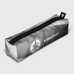 Пенал для ручек Yamaha - grey gradient по-горизонтали, цвет: 3D-принт