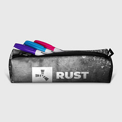 Пенал для ручек Rust - grey gradient по-горизонтали, цвет: 3D-принт — фото 2