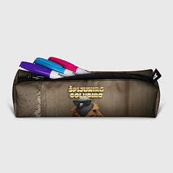 Пенал для ручек Spijuniro Golubiro мем, цвет: 3D-принт — фото 2