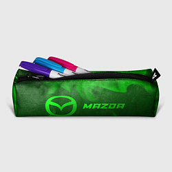 Пенал для ручек Mazda - green gradient по-горизонтали, цвет: 3D-принт — фото 2