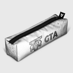 Пенал для ручек GTA - white gradient по-горизонтали, цвет: 3D-принт