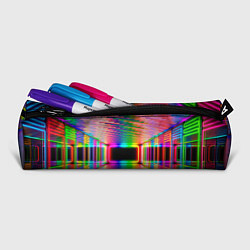 Пенал для ручек Неоновая галерея, цвет: 3D-принт — фото 2