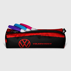 Пенал для ручек Volkswagen - red gradient по-горизонтали, цвет: 3D-принт — фото 2