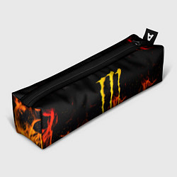 Пенал Monster energy orange fire