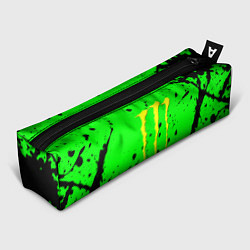 Пенал для ручек Monster energy кислотные брызги, цвет: 3D-принт