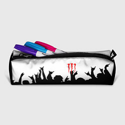 Пенал для ручек Monster energy rock black, цвет: 3D-принт — фото 2