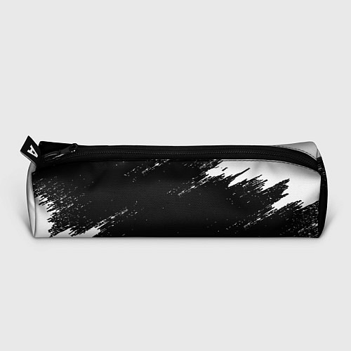 Пенал Monster energy краски штрихи белые / 3D-принт – фото 3