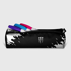 Пенал для ручек Monster energy fire white, цвет: 3D-принт — фото 2