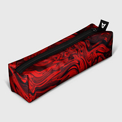 Пенал для ручек Красный смешение пластика, цвет: 3D-принт