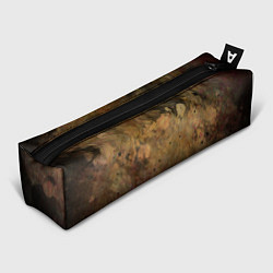 Пенал Абстракция - dark pink paint spill