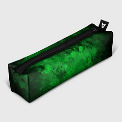 Пенал для ручек Абстракция - green acid stains, цвет: 3D-принт