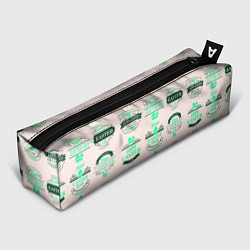 Пенал для ручек Easter turquoise, цвет: 3D-принт