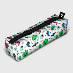 Пенал Halloween light green pumpkin - паттерн