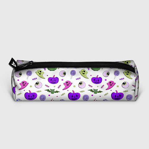 Пенал Halloween purple pumpkin pattern / 3D-принт – фото 3
