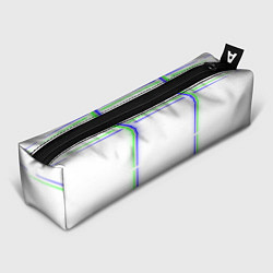 Пенал Neon white green light blue