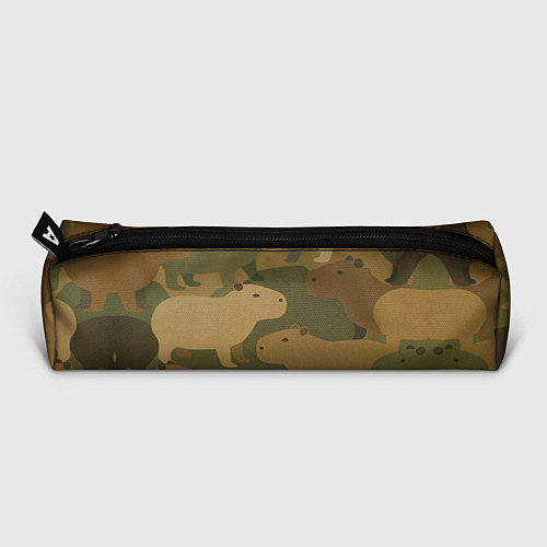 Пенал Капибара - камуфляж / 3D-принт – фото 3