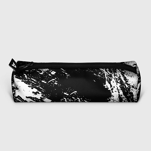 Пенал Doom белые краски штрихи / 3D-принт – фото 3