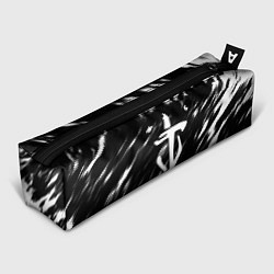 Пенал для ручек Doom штрихи красок, цвет: 3D-принт