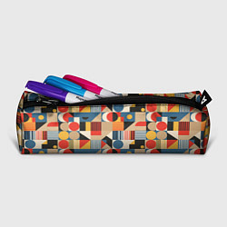 Пенал для ручек Ритмы Баухауса, цвет: 3D-принт — фото 2