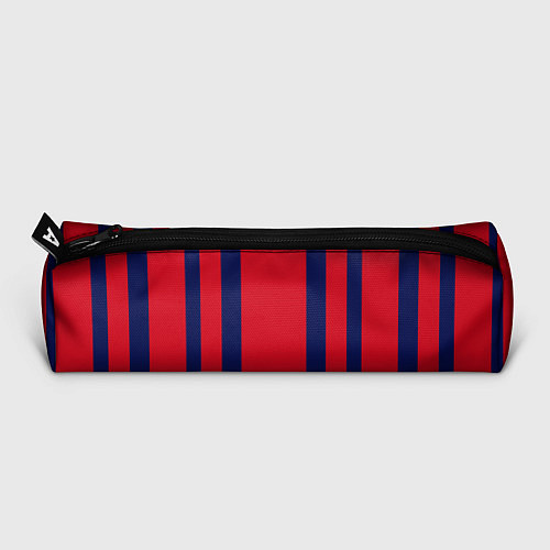 Пенал Color black red stripes / 3D-принт – фото 3